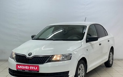 Skoda Rapid I, 2017 год, 660 000 рублей, 1 фотография