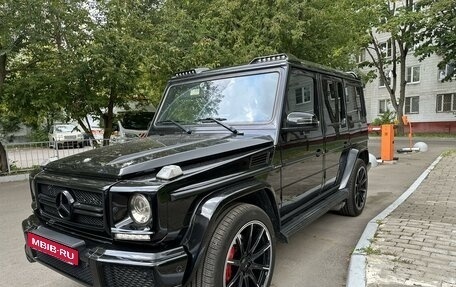 Mercedes-Benz G-Класс W463 рестайлинг _ii, 2016 год, 7 900 000 рублей, 1 фотография