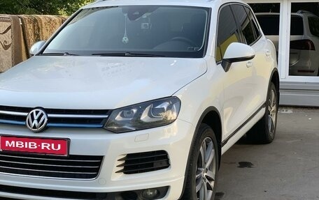 Volkswagen Touareg III, 2013 год, 2 870 000 рублей, 1 фотография