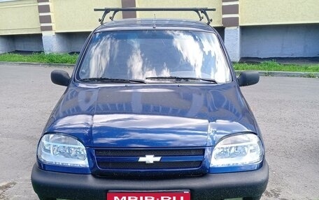 Chevrolet Niva I рестайлинг, 2008 год, 400 000 рублей, 1 фотография