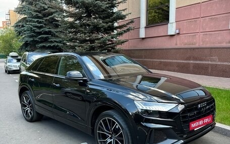 Audi Q8 I, 2022 год, 9 990 000 рублей, 4 фотография