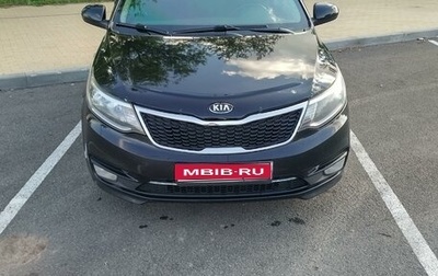 KIA Rio III рестайлинг, 2016 год, 1 120 000 рублей, 1 фотография