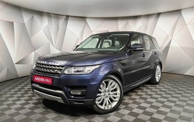 Land Rover Range Rover Sport II, 2014 год, 3 098 000 рублей, 1 фотография