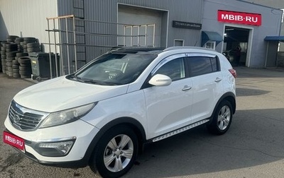 KIA Sportage III, 2012 год, 1 350 000 рублей, 1 фотография