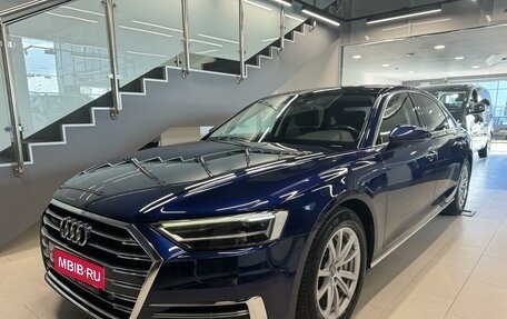 Audi A8, 2018 год, 5 499 000 рублей, 1 фотография