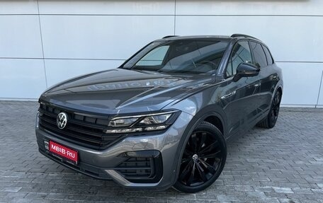 Volkswagen Touareg III, 2021 год, 7 091 000 рублей, 1 фотография