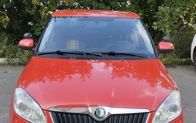 Skoda Fabia II, 2011 год, 740 000 рублей, 1 фотография