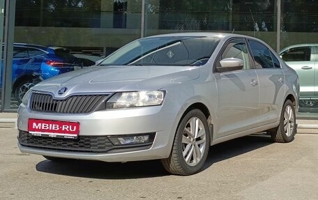 Skoda Rapid I, 2018 год, 1 350 000 рублей, 1 фотография