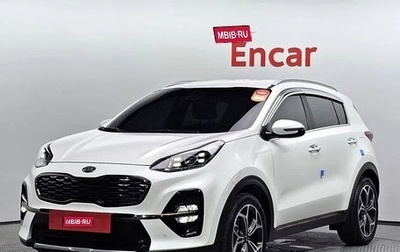 KIA Sportage IV рестайлинг, 2019 год, 1 800 555 рублей, 1 фотография