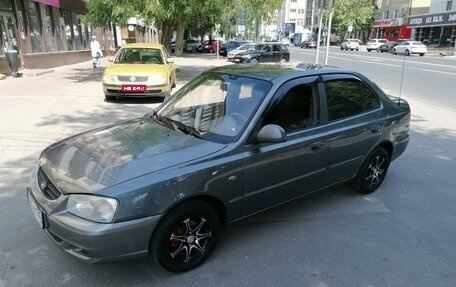 Hyundai Accent II, 2005 год, 480 000 рублей, 1 фотография