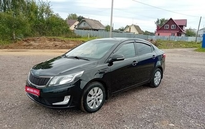 KIA Rio III рестайлинг, 2012 год, 1 100 000 рублей, 1 фотография