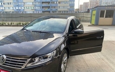 Volkswagen Passat CC I рестайлинг, 2014 год, 1 410 000 рублей, 1 фотография