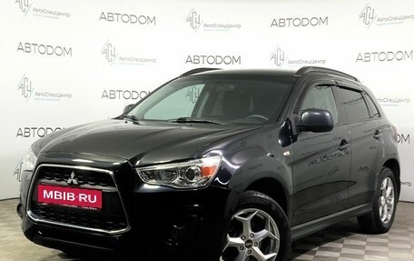 Mitsubishi ASX I рестайлинг, 2013 год, 1 220 000 рублей, 1 фотография