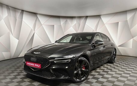 Genesis G70 I, 2022 год, 4 368 000 рублей, 1 фотография