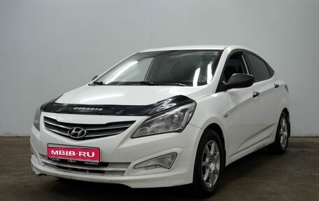 Hyundai Solaris II рестайлинг, 2015 год, 665 000 рублей, 1 фотография