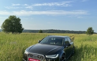 Audi A6 allroad, 2014 год, 2 700 000 рублей, 1 фотография