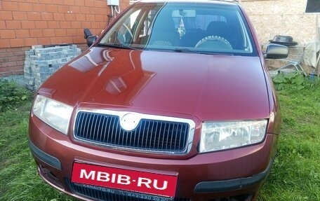 Skoda Fabia I, 2007 год, 320 000 рублей, 1 фотография