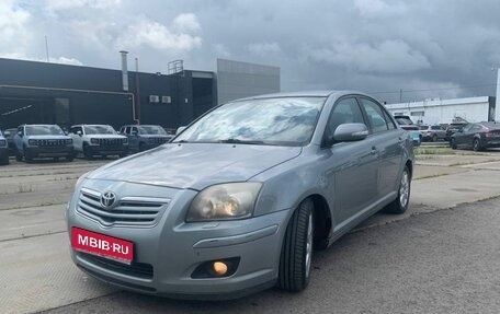 Toyota Avensis III рестайлинг, 2008 год, 850 000 рублей, 1 фотография