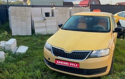 Skoda Rapid I, 2017 год, 650 000 рублей, 1 фотография