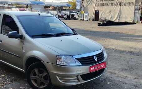 Renault Logan I, 2010 год, 425 000 рублей, 1 фотография