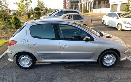 Peugeot 206, 2005 год, 375 000 рублей, 7 фотография