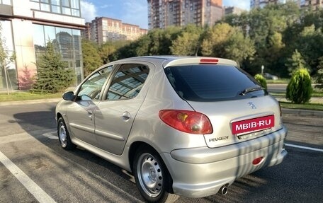 Peugeot 206, 2005 год, 375 000 рублей, 5 фотография