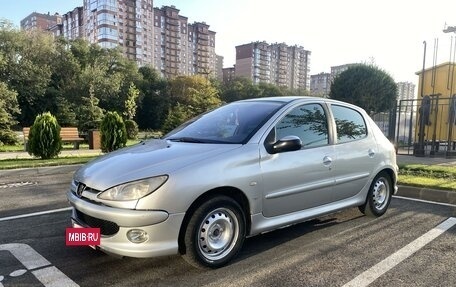 Peugeot 206, 2005 год, 375 000 рублей, 4 фотография