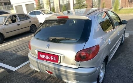 Peugeot 206, 2005 год, 375 000 рублей, 6 фотография