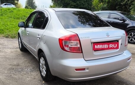 Suzuki SX4 II рестайлинг, 2008 год, 550 000 рублей, 12 фотография