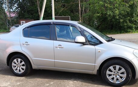 Suzuki SX4 II рестайлинг, 2008 год, 550 000 рублей, 22 фотография