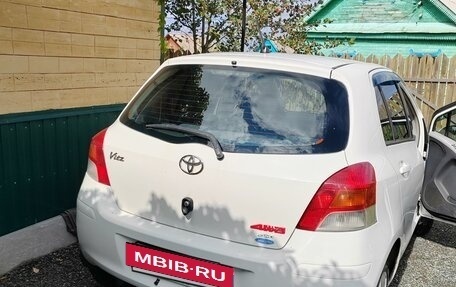 Toyota Vitz, 2007 год, 499 999 рублей, 4 фотография