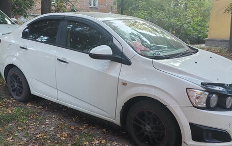 Chevrolet Aveo III, 2012 год, 600 000 рублей, 2 фотография