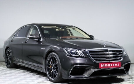 Mercedes-Benz S-Класс AMG, 2017 год, 12 360 000 рублей, 3 фотография