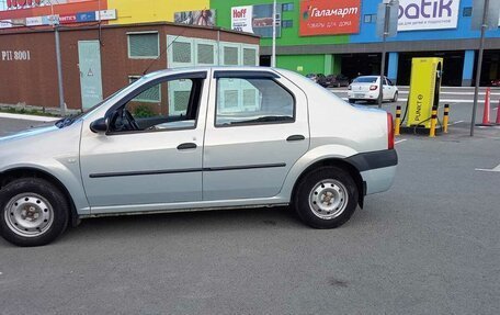 Renault Logan I, 2008 год, 377 000 рублей, 7 фотография