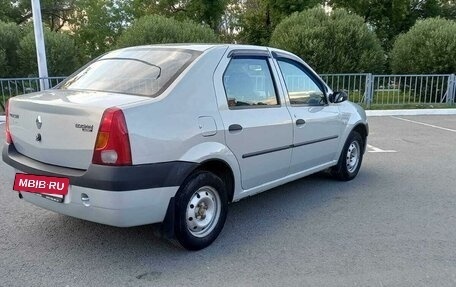 Renault Logan I, 2008 год, 377 000 рублей, 4 фотография