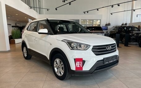 Hyundai Creta I рестайлинг, 2019 год, 2 015 000 рублей, 3 фотография