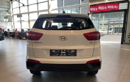 Hyundai Creta I рестайлинг, 2019 год, 2 015 000 рублей, 6 фотография