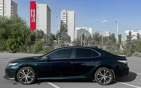 Toyota Camry, 2020 год, 2 869 000 рублей, 8 фотография