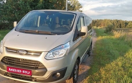 Ford Tourneo Custom I рестайлинг, 2014 год, 1 900 000 рублей, 3 фотография