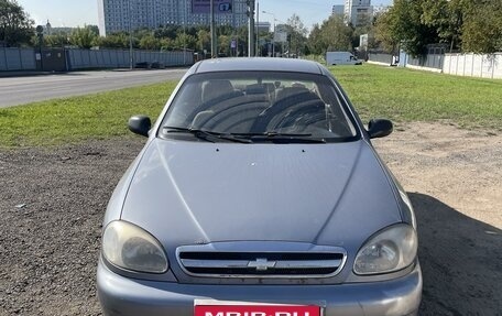 Chevrolet Lanos I, 2008 год, 148 000 рублей, 1 фотография