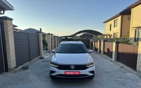 Volkswagen Tiguan II, 2020 год, 3 449 000 рублей, 1 фотография