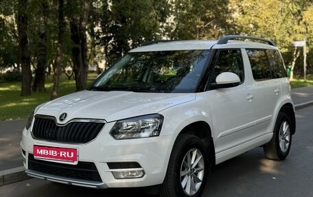 Skoda Yeti I рестайлинг, 2015 год, 1 190 000 рублей, 1 фотография