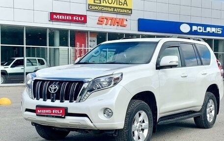 Toyota Land Cruiser Prado 150 рестайлинг 2, 2014 год, 3 500 000 рублей, 1 фотография