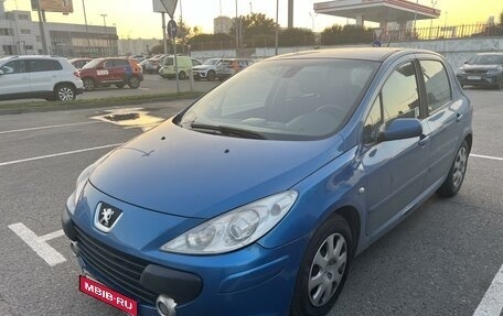 Peugeot 307 I, 2007 год, 395 000 рублей, 1 фотография