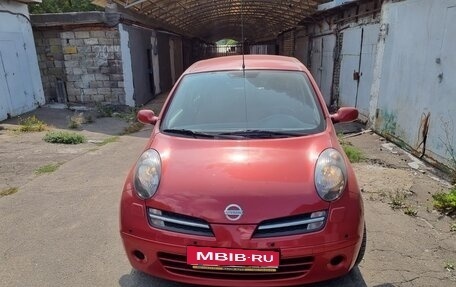 Nissan Micra III, 2007 год, 730 000 рублей, 1 фотография