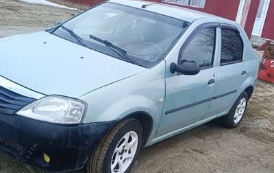 Renault Logan I, 2007 год, 349 000 рублей, 1 фотография