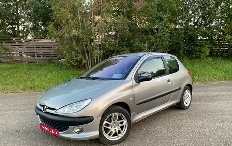 Peugeot 206, 2001 год, 330 000 рублей, 1 фотография