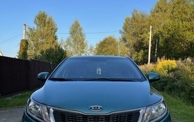 KIA Rio III рестайлинг, 2012 год, 920 000 рублей, 1 фотография