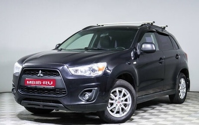 Mitsubishi ASX I рестайлинг, 2013 год, 1 050 000 рублей, 1 фотография