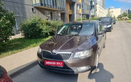 Skoda Superb III рестайлинг, 2013 год, 1 100 000 рублей, 1 фотография